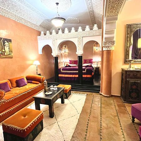Riad Fatinat Marrakech Marakéš Exteriér fotografie