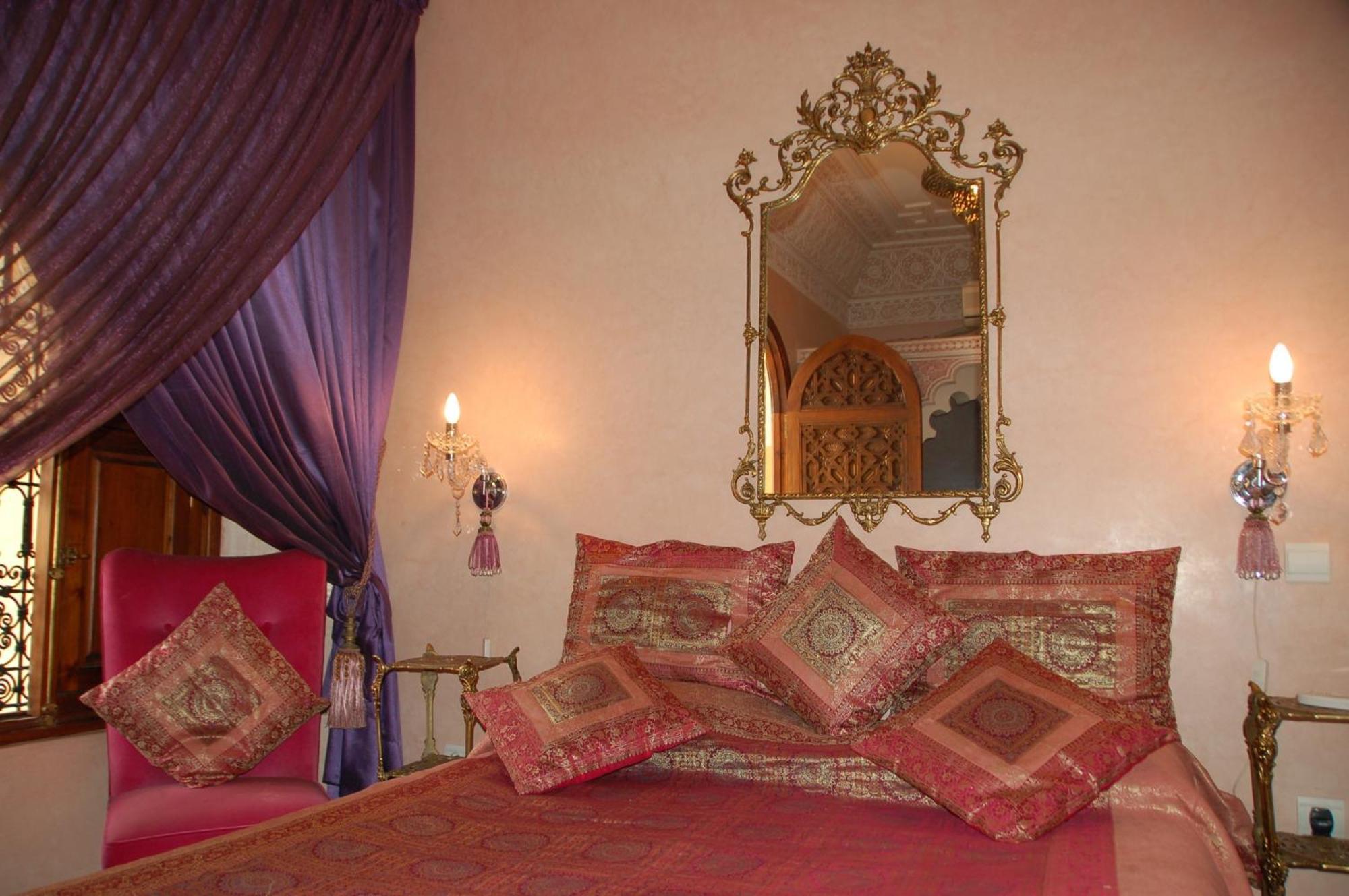 Riad Fatinat Marrakech Marakéš Pokoj fotografie
