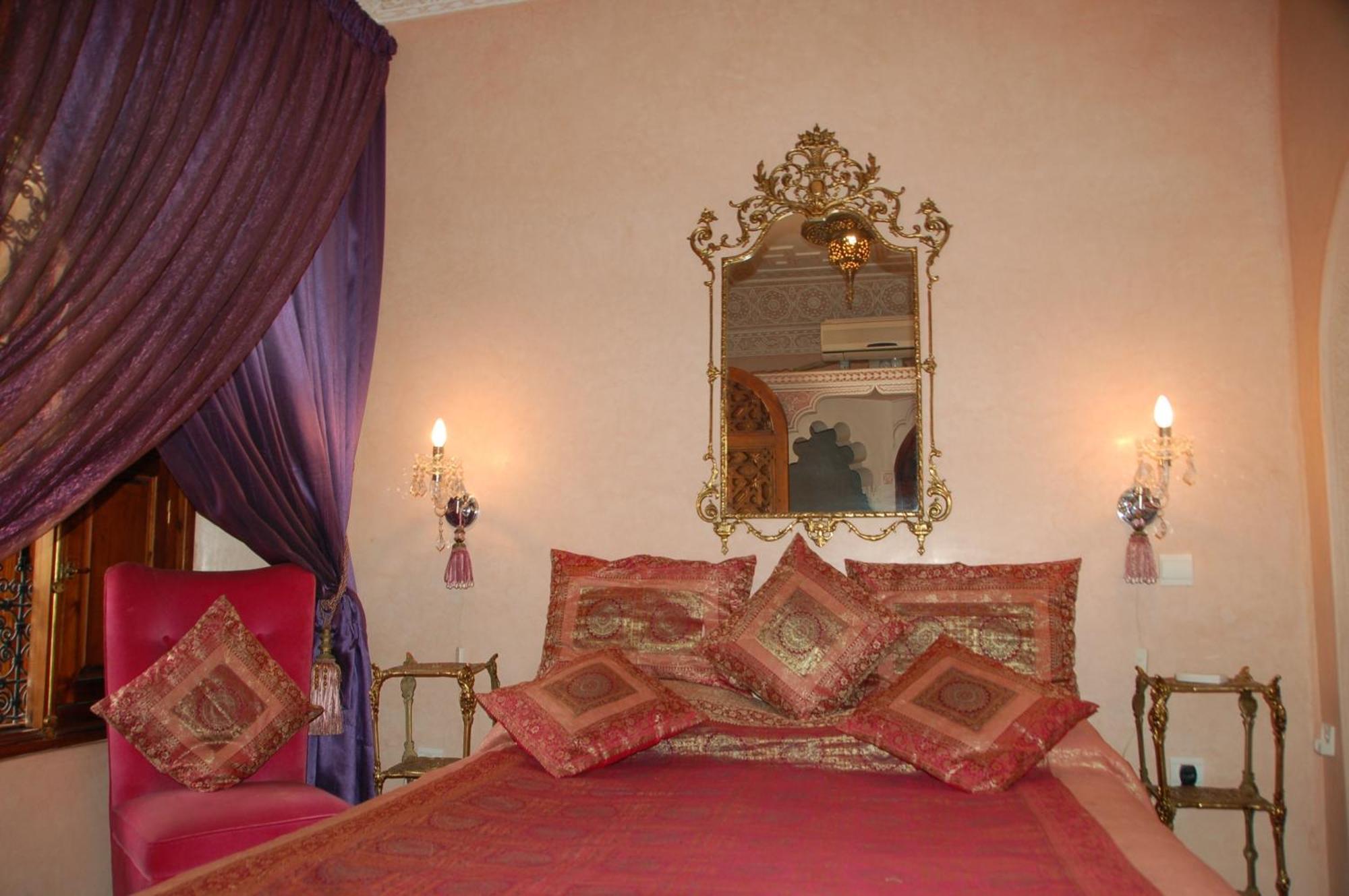 Riad Fatinat Marrakech Marakéš Pokoj fotografie
