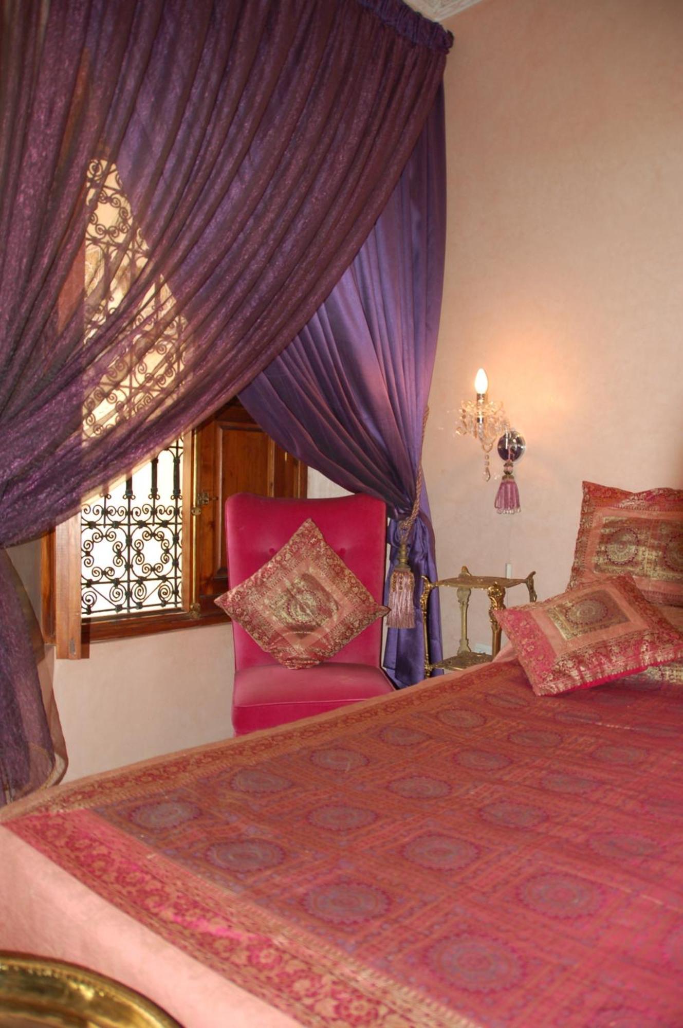 Riad Fatinat Marrakech Marakéš Pokoj fotografie