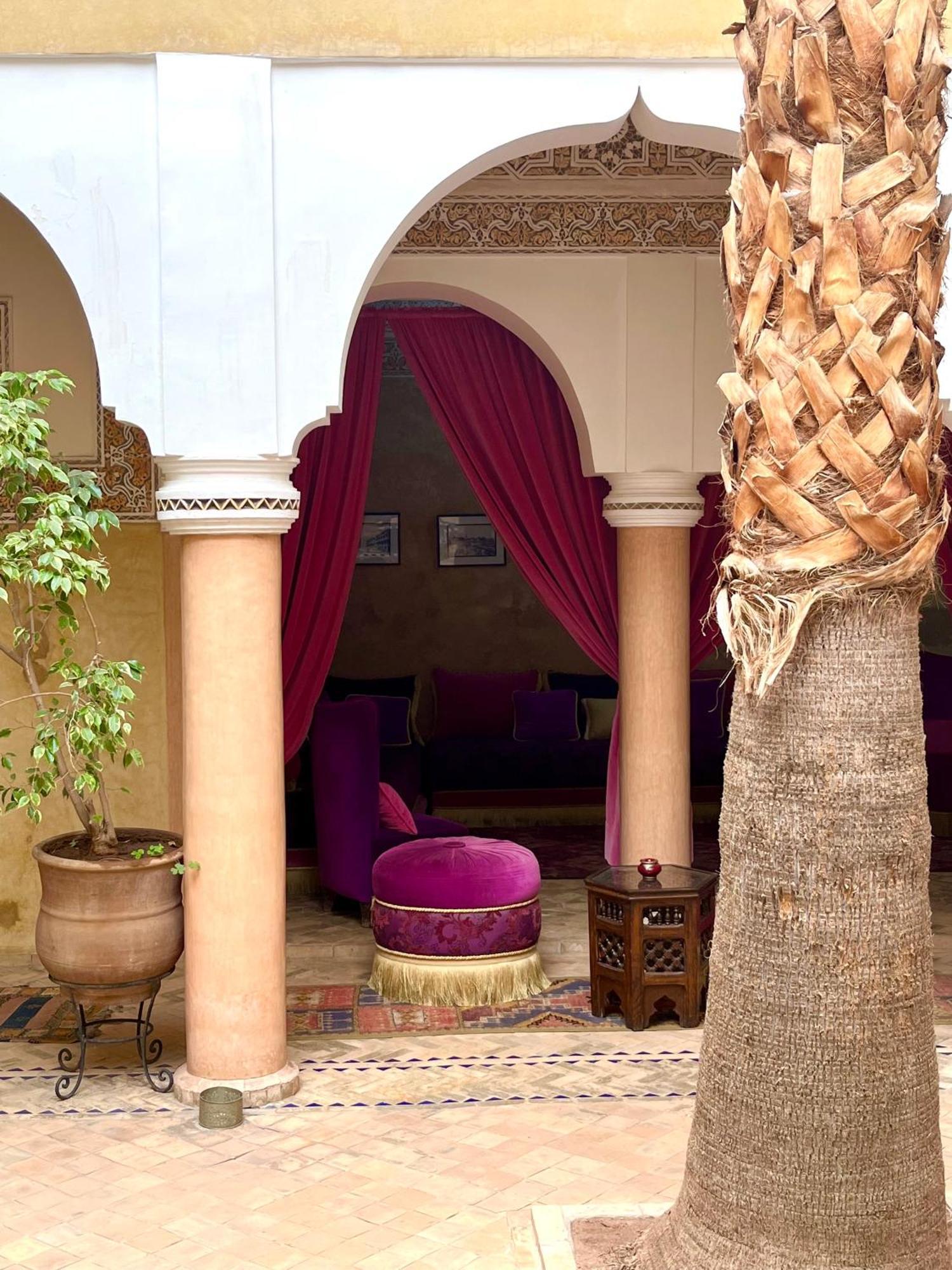 Riad Fatinat Marrakech Marakéš Exteriér fotografie