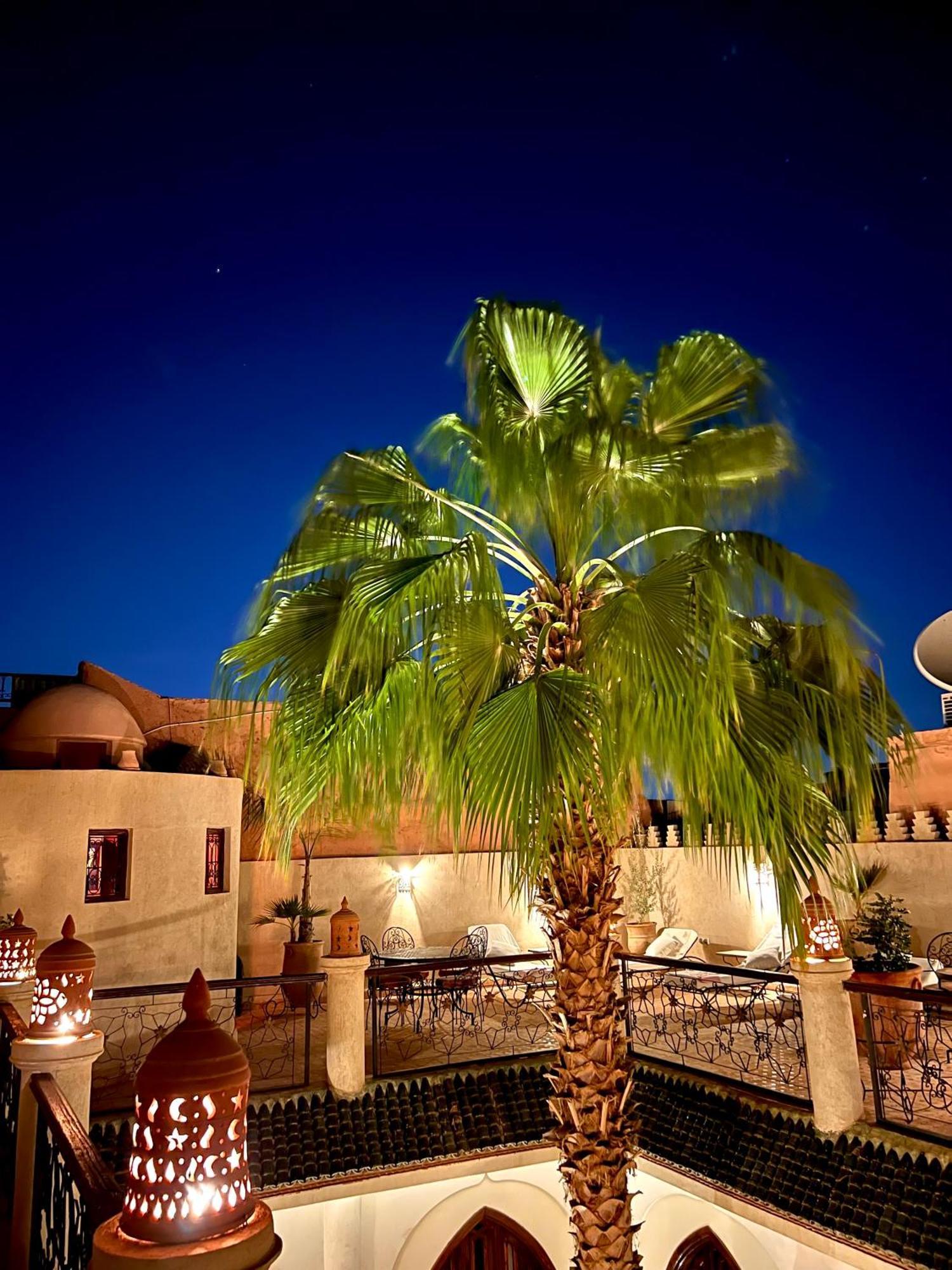 Riad Fatinat Marrakech Marakéš Exteriér fotografie