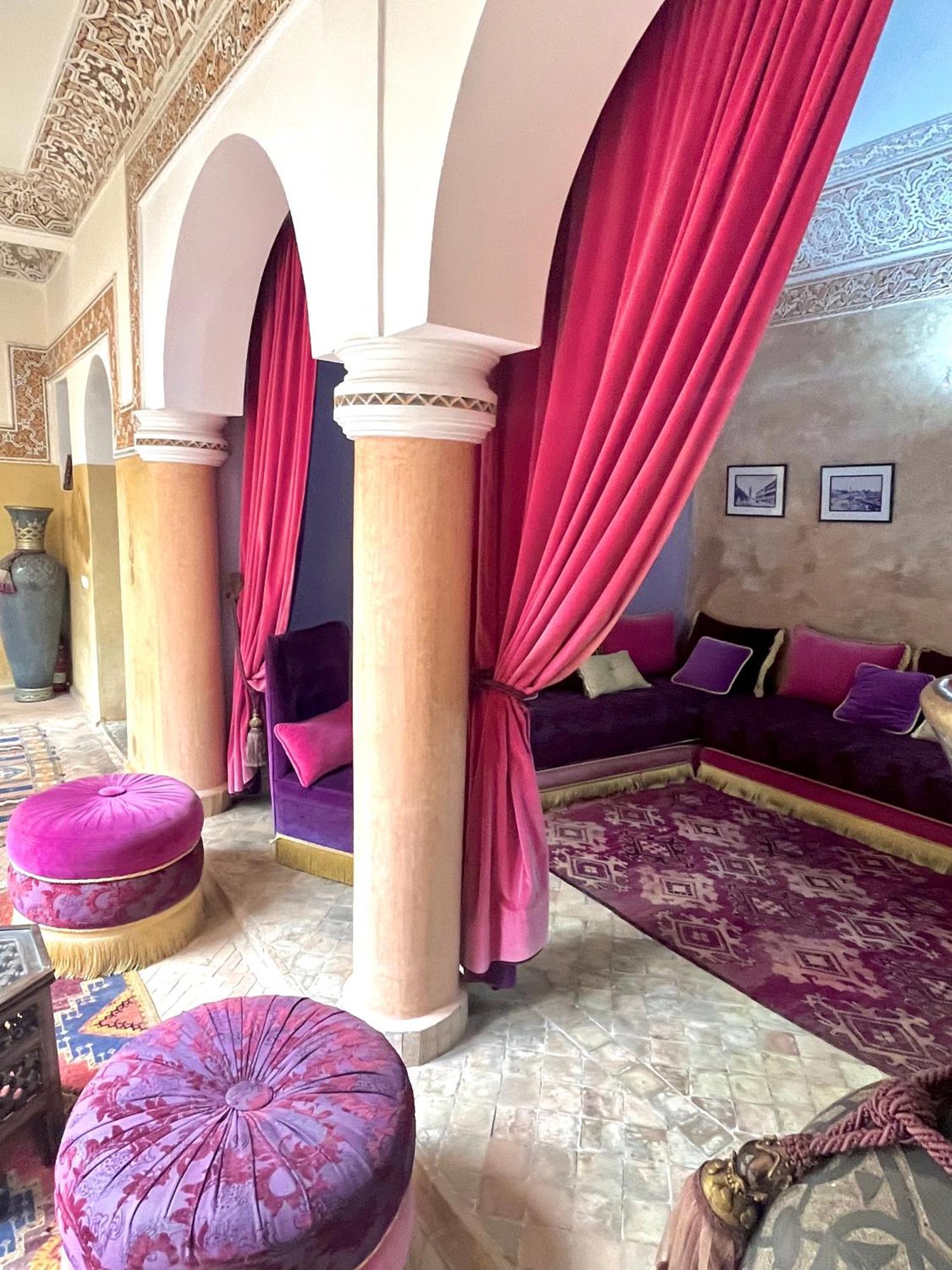 Riad Fatinat Marrakech Marakéš Exteriér fotografie