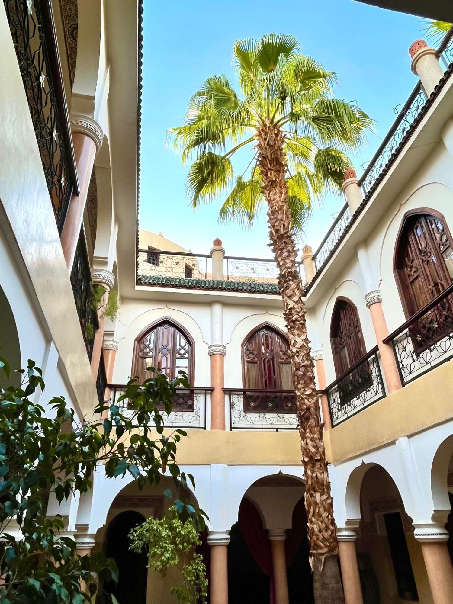 Riad Fatinat Marrakech Marakéš Exteriér fotografie