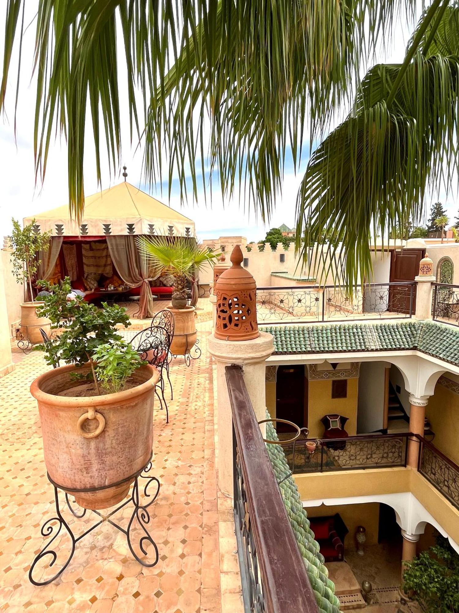 Riad Fatinat Marrakech Marakéš Exteriér fotografie