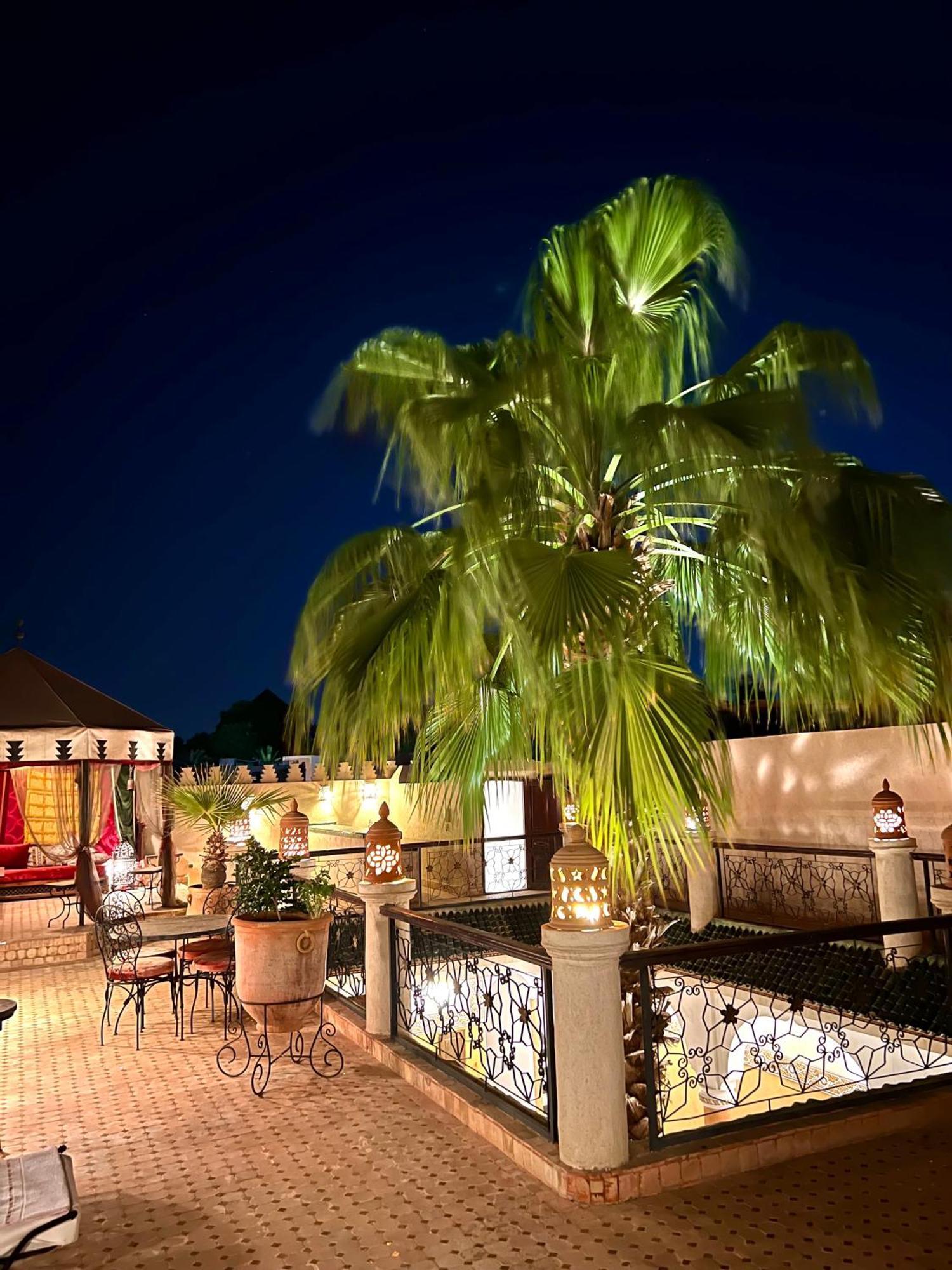 Riad Fatinat Marrakech Marakéš Exteriér fotografie