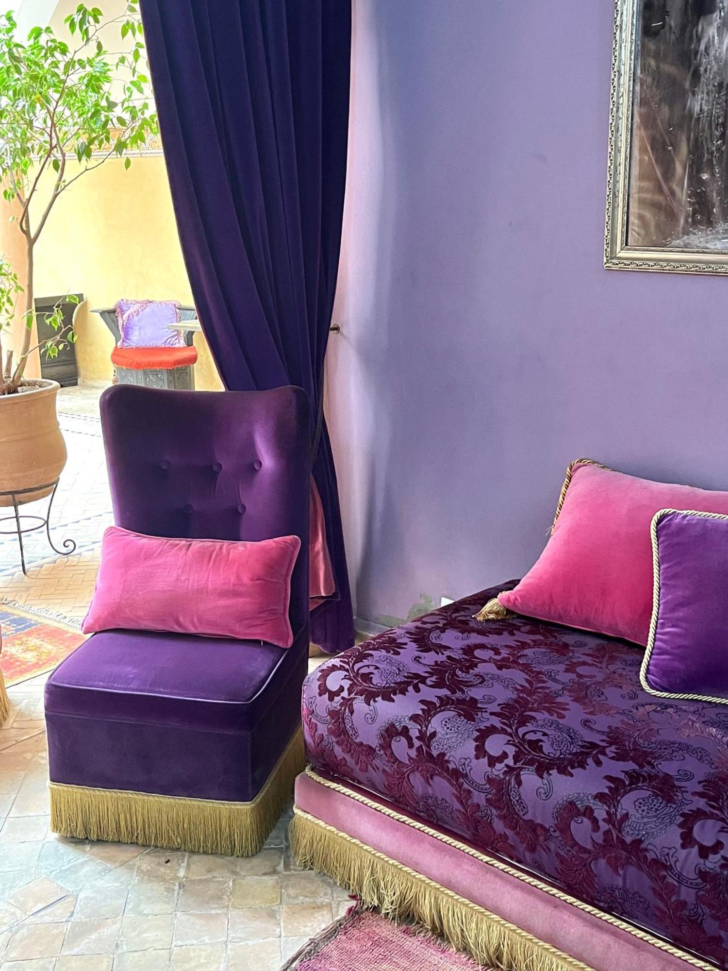 Riad Fatinat Marrakech Marakéš Exteriér fotografie