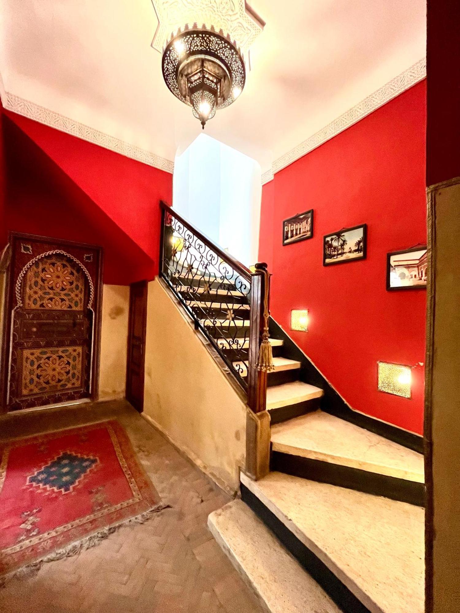 Riad Fatinat Marrakech Marakéš Exteriér fotografie