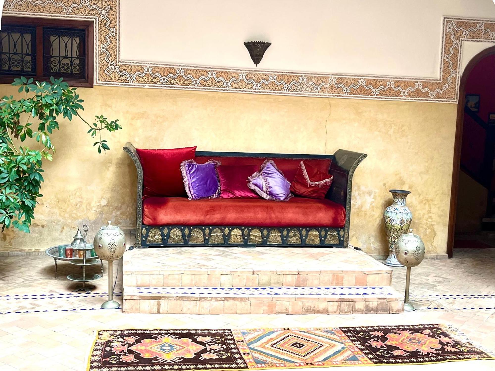 Riad Fatinat Marrakech Marakéš Exteriér fotografie