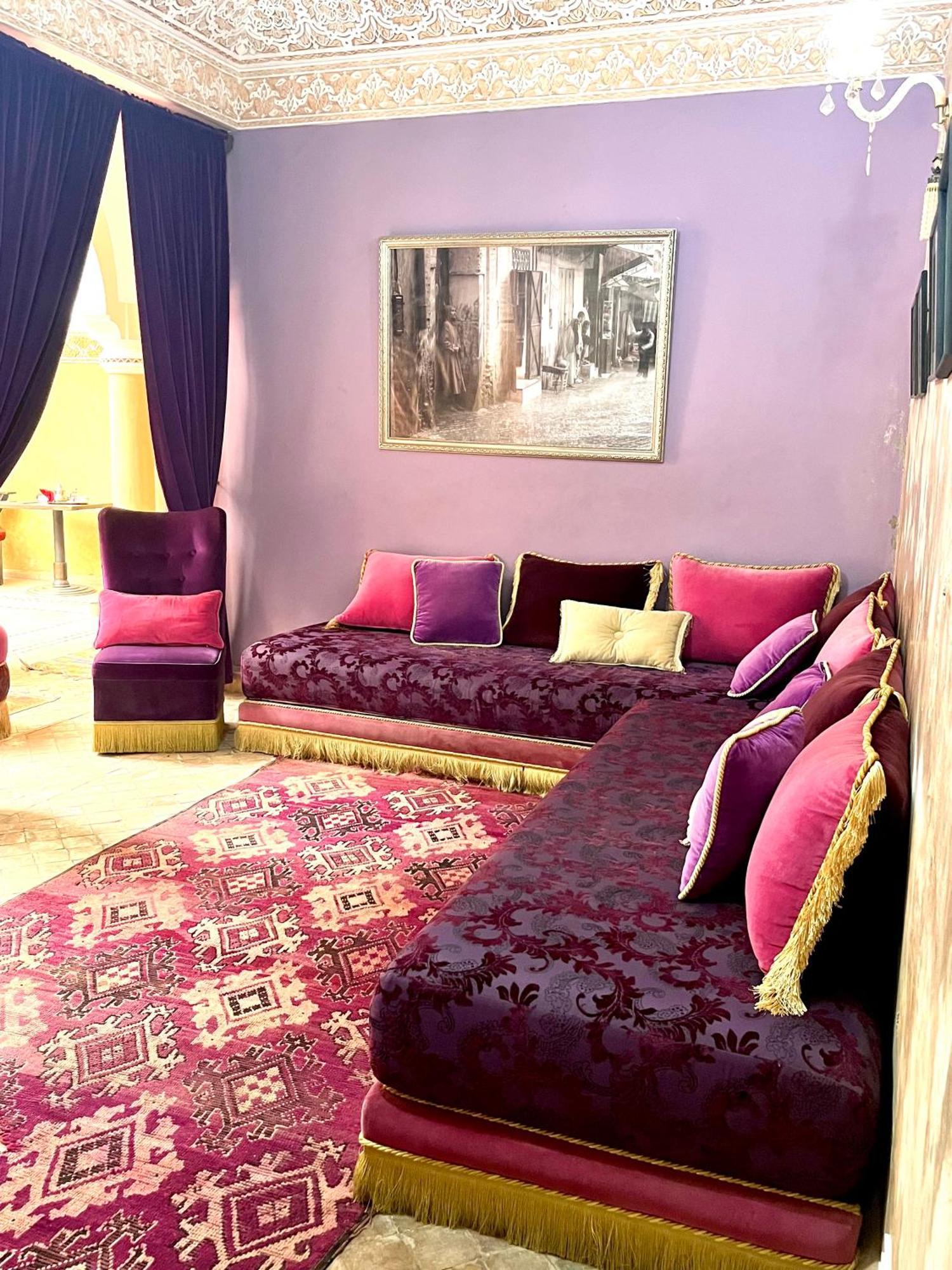 Riad Fatinat Marrakech Marakéš Exteriér fotografie