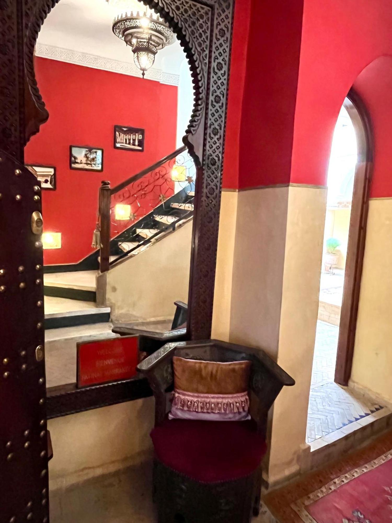Riad Fatinat Marrakech Marakéš Exteriér fotografie