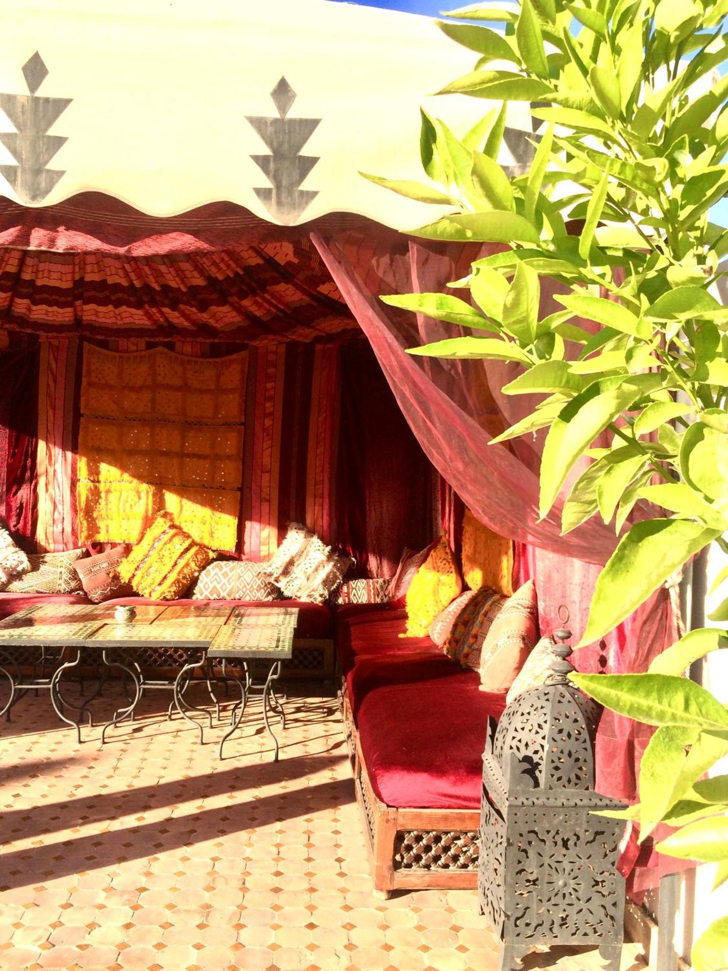 Riad Fatinat Marrakech Marakéš Exteriér fotografie