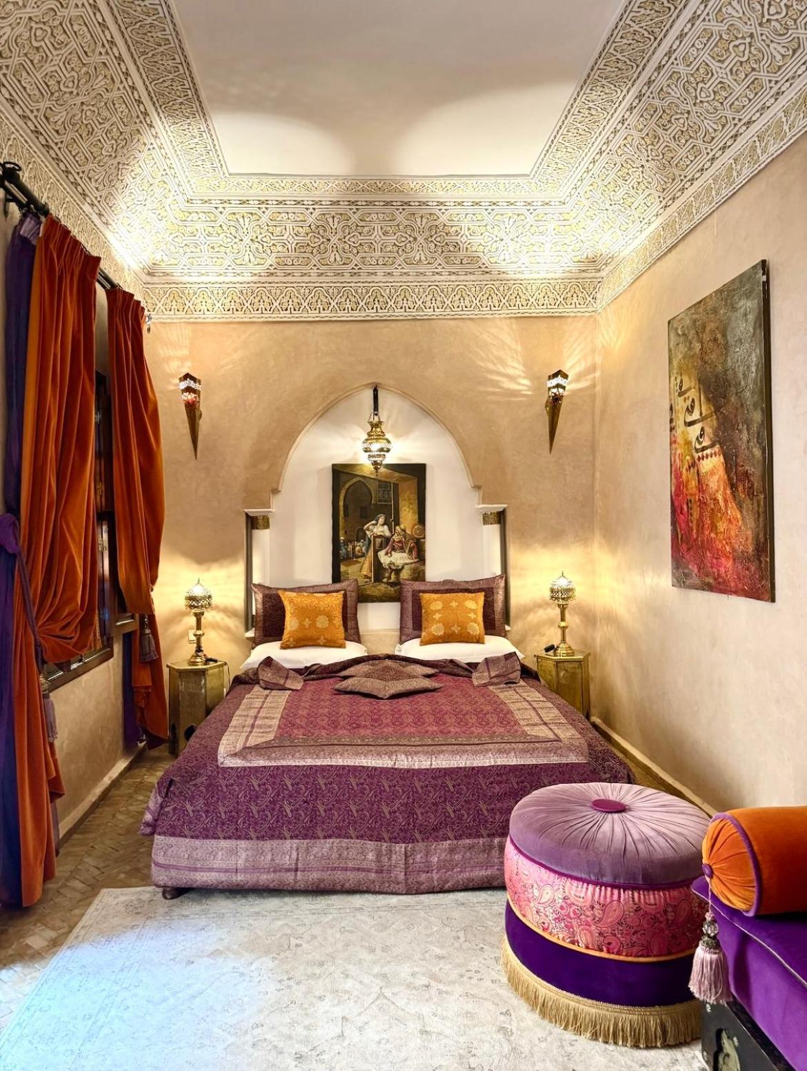 Riad Fatinat Marrakech Marakéš Exteriér fotografie