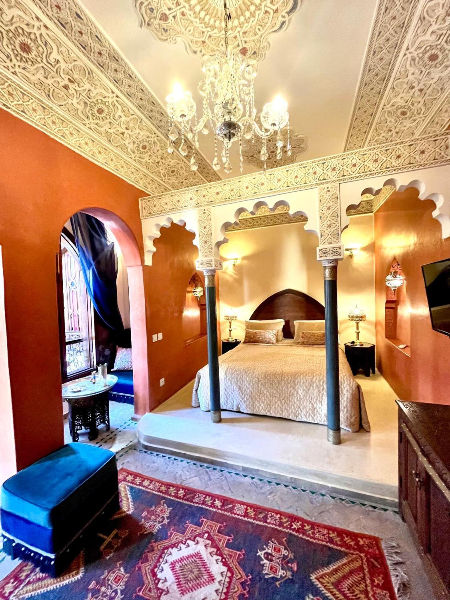 Riad Fatinat Marrakech Marakéš Exteriér fotografie