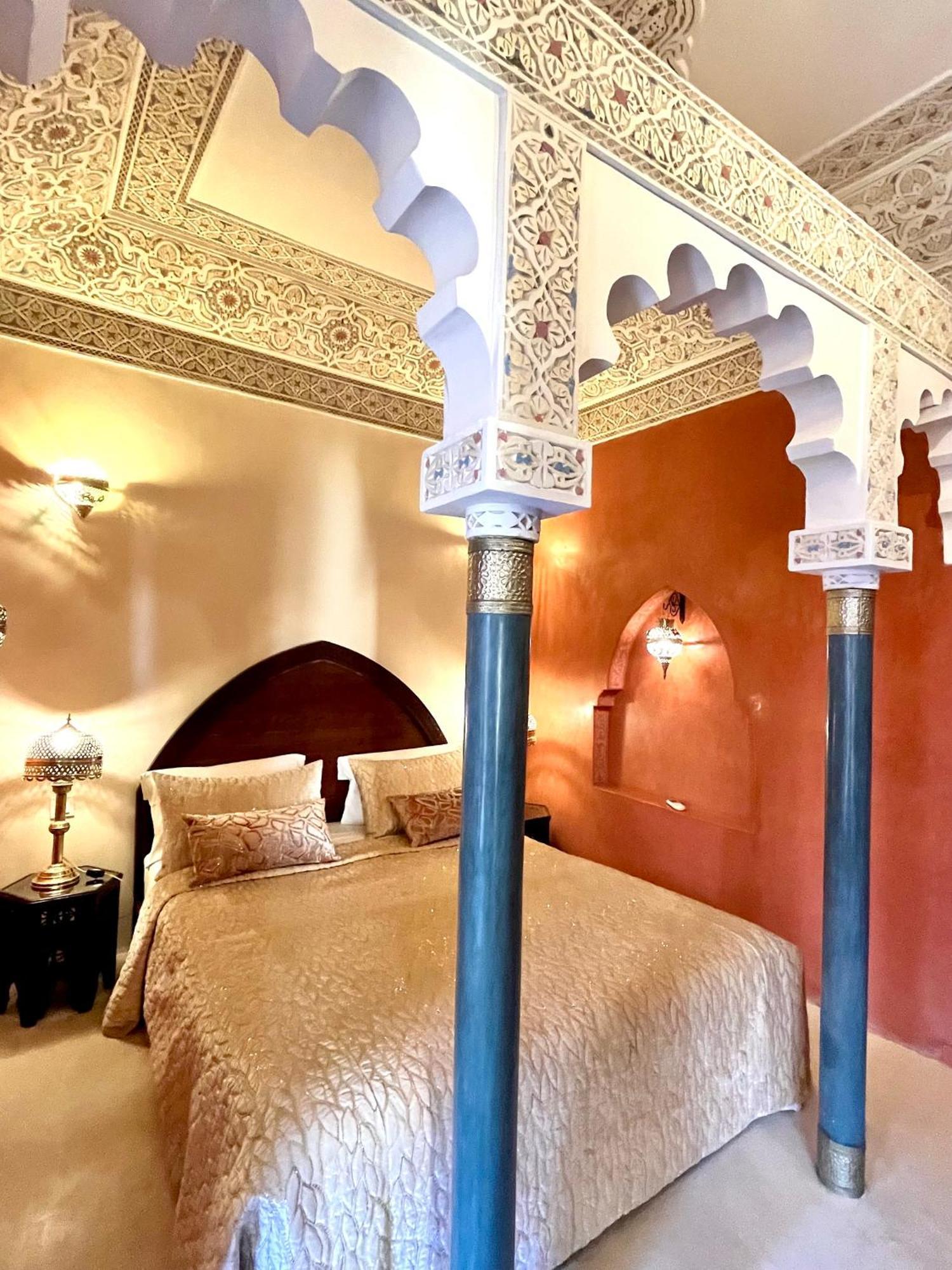 Riad Fatinat Marrakech Marakéš Exteriér fotografie