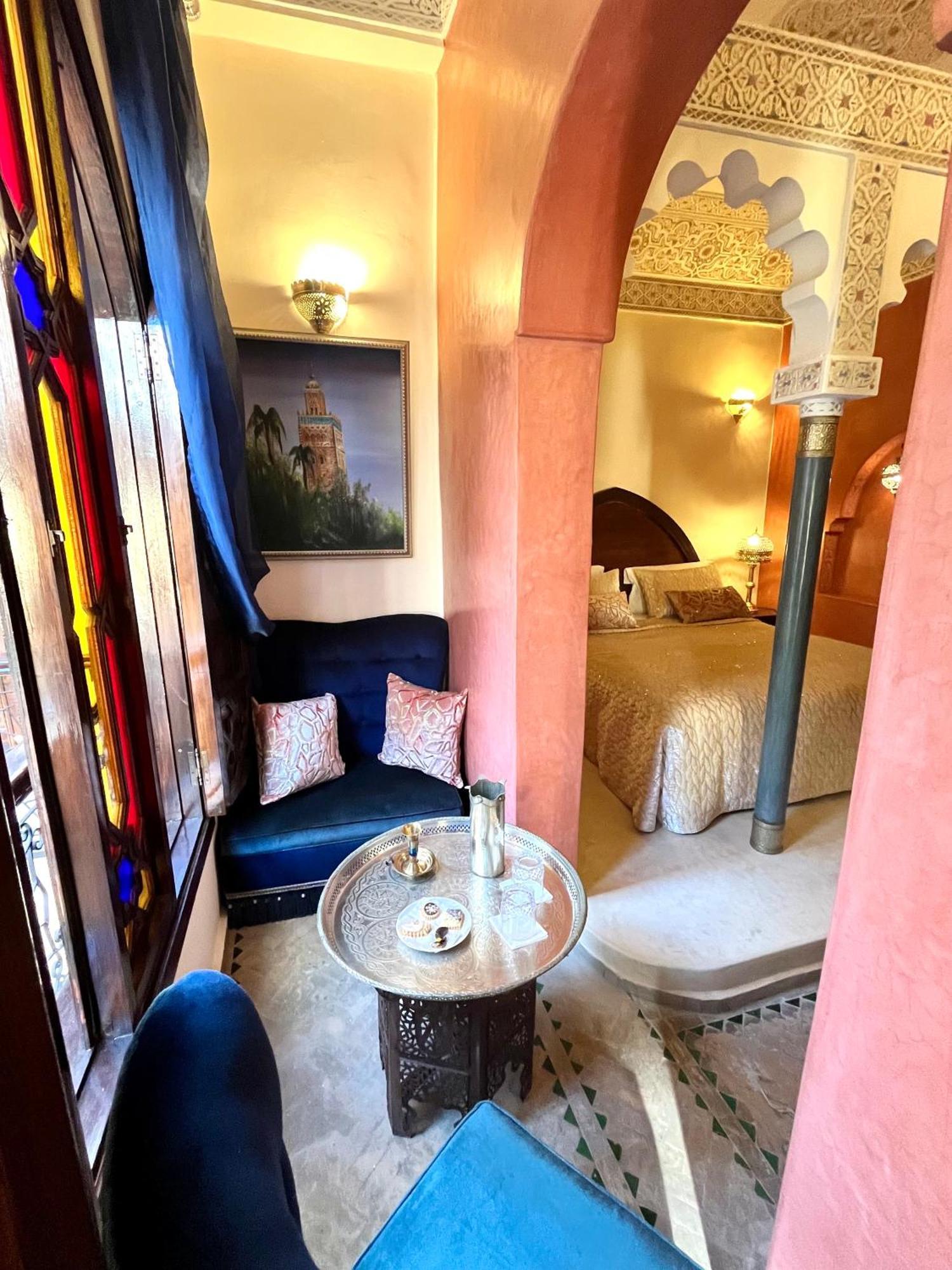 Riad Fatinat Marrakech Marakéš Exteriér fotografie