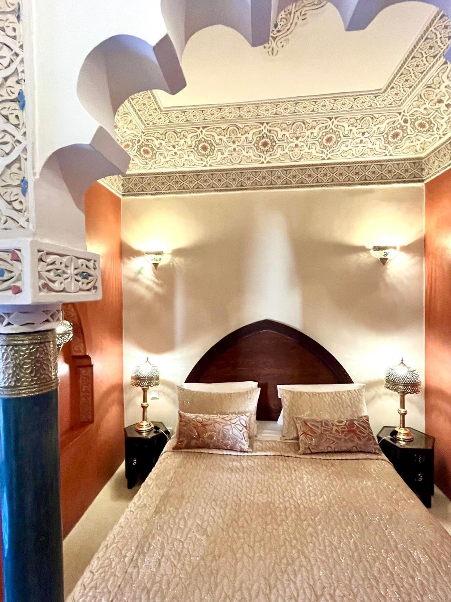 Riad Fatinat Marrakech Marakéš Exteriér fotografie
