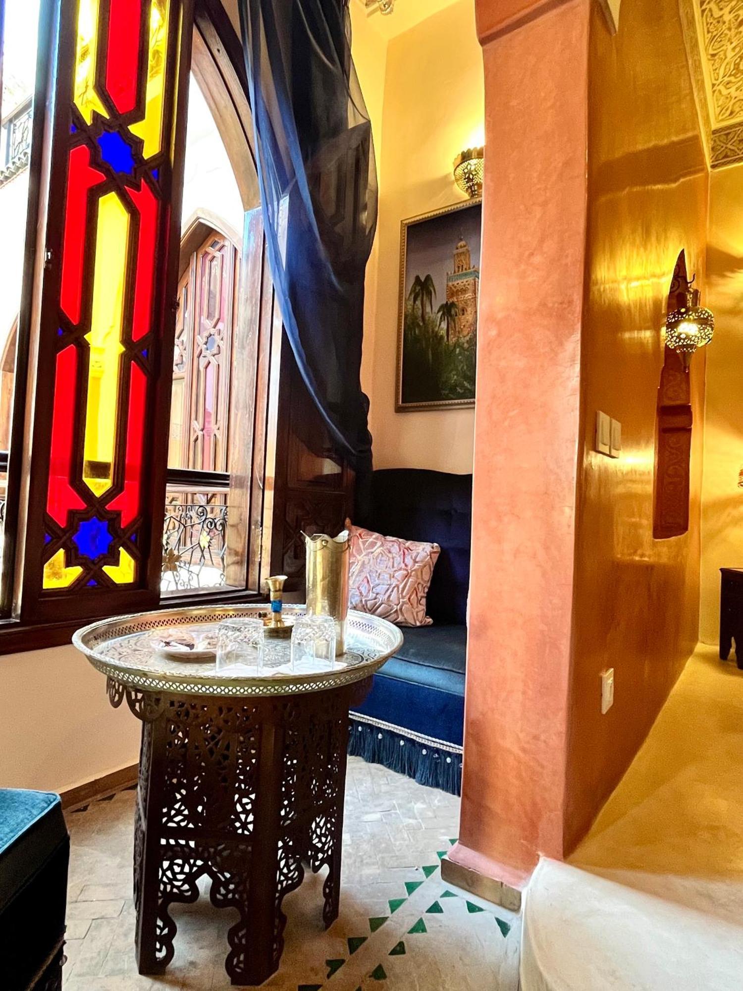 Riad Fatinat Marrakech Marakéš Exteriér fotografie