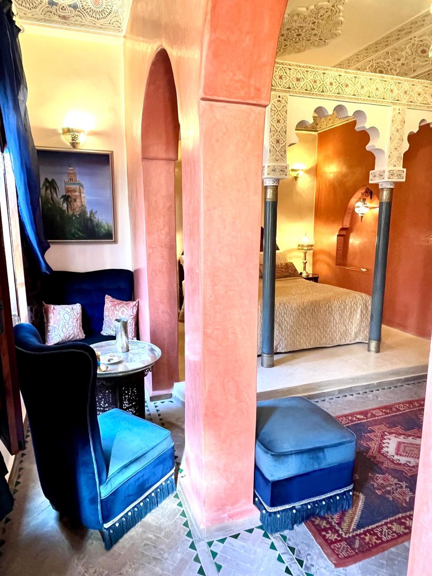 Riad Fatinat Marrakech Marakéš Exteriér fotografie