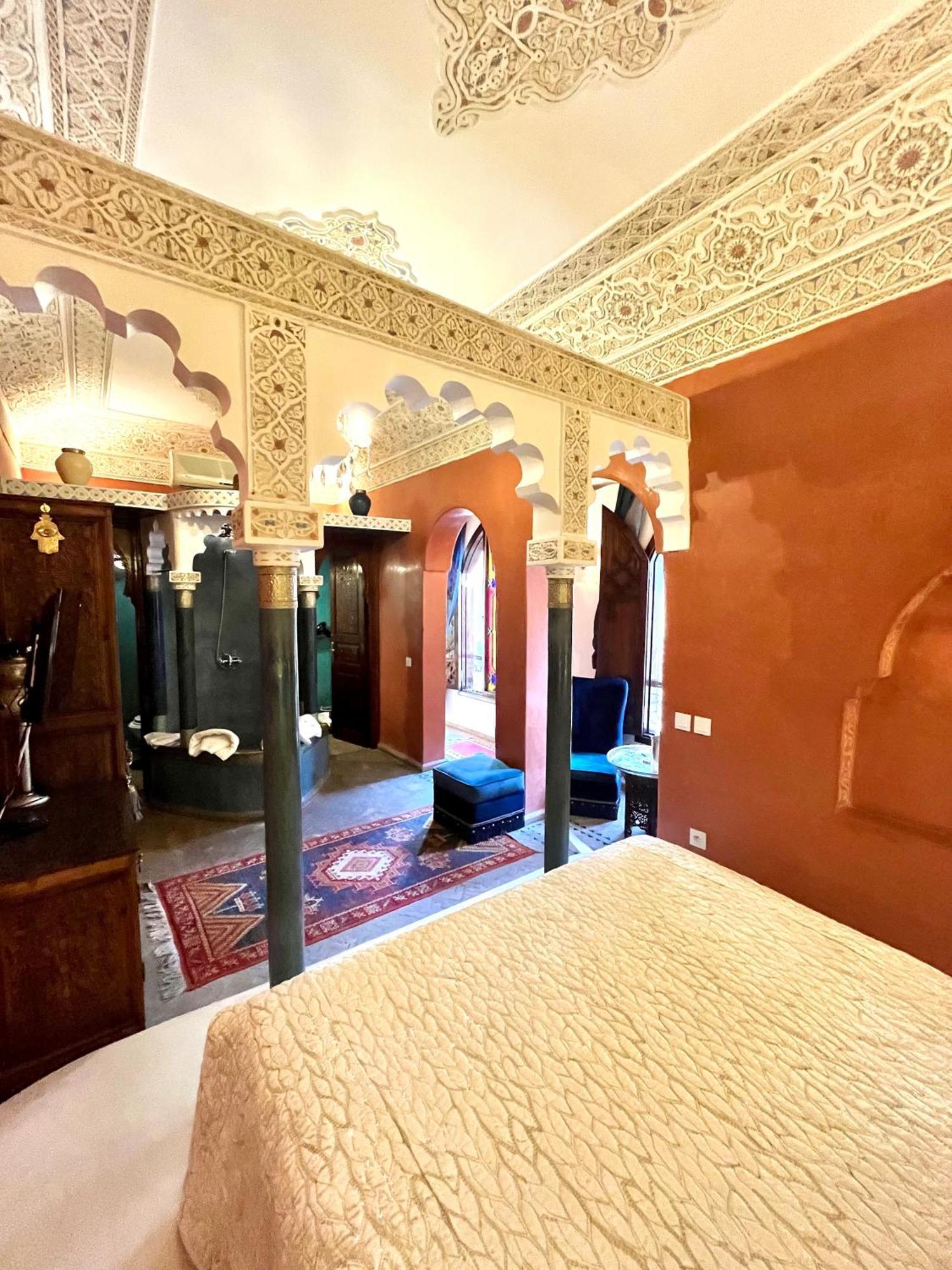 Riad Fatinat Marrakech Marakéš Exteriér fotografie