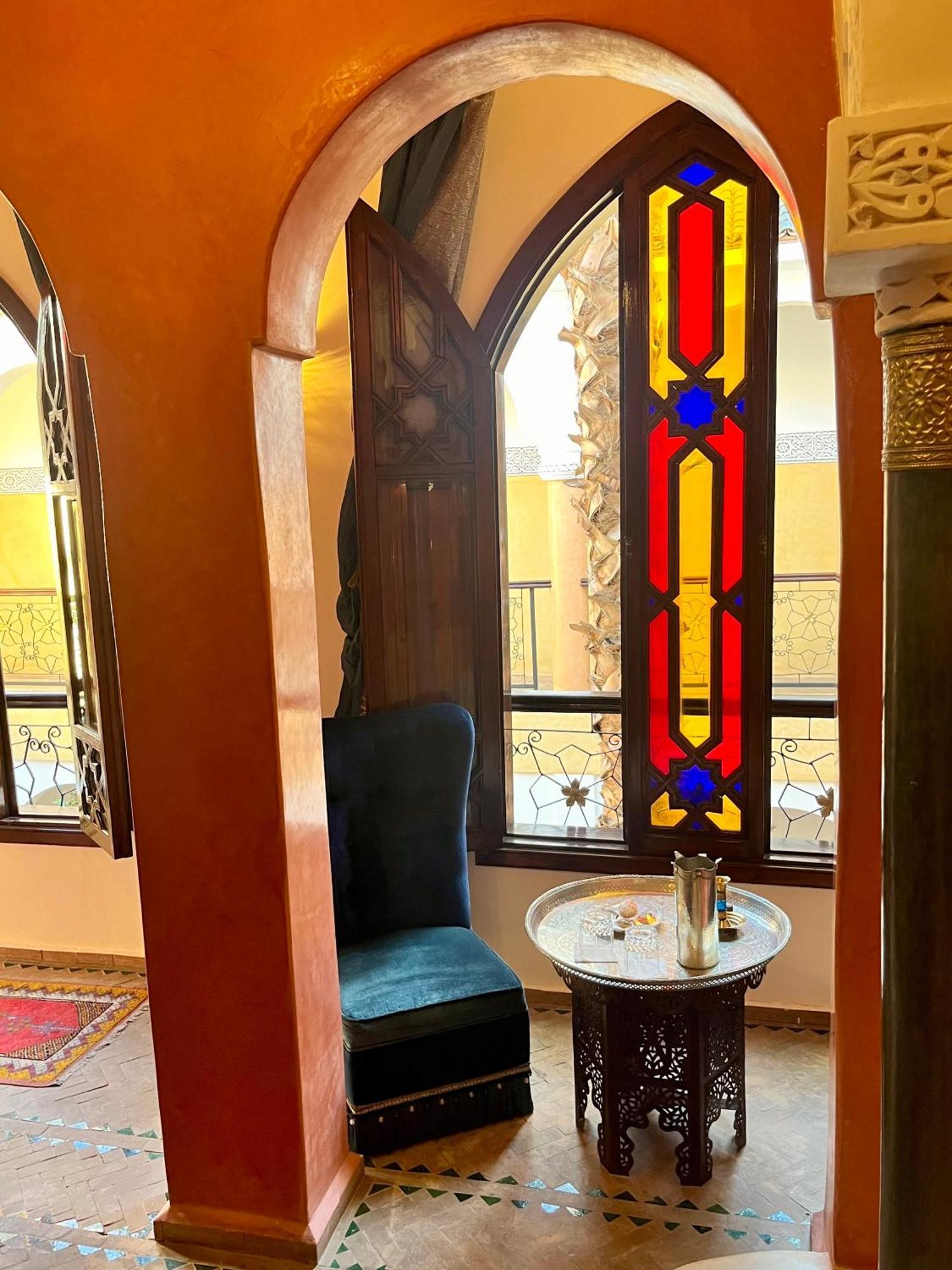 Riad Fatinat Marrakech Marakéš Exteriér fotografie