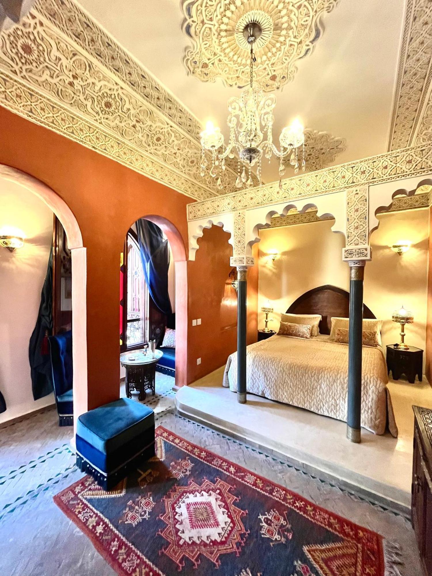 Riad Fatinat Marrakech Marakéš Exteriér fotografie