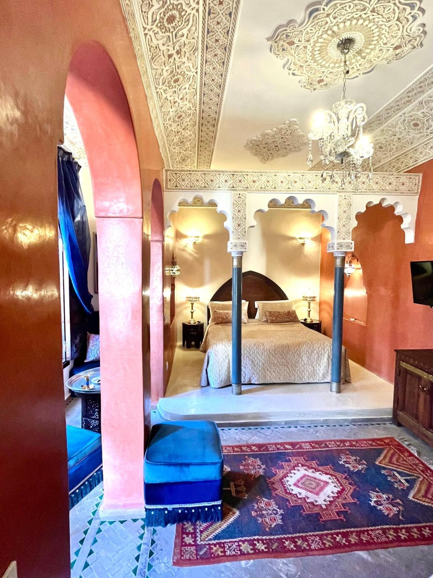 Riad Fatinat Marrakech Marakéš Exteriér fotografie