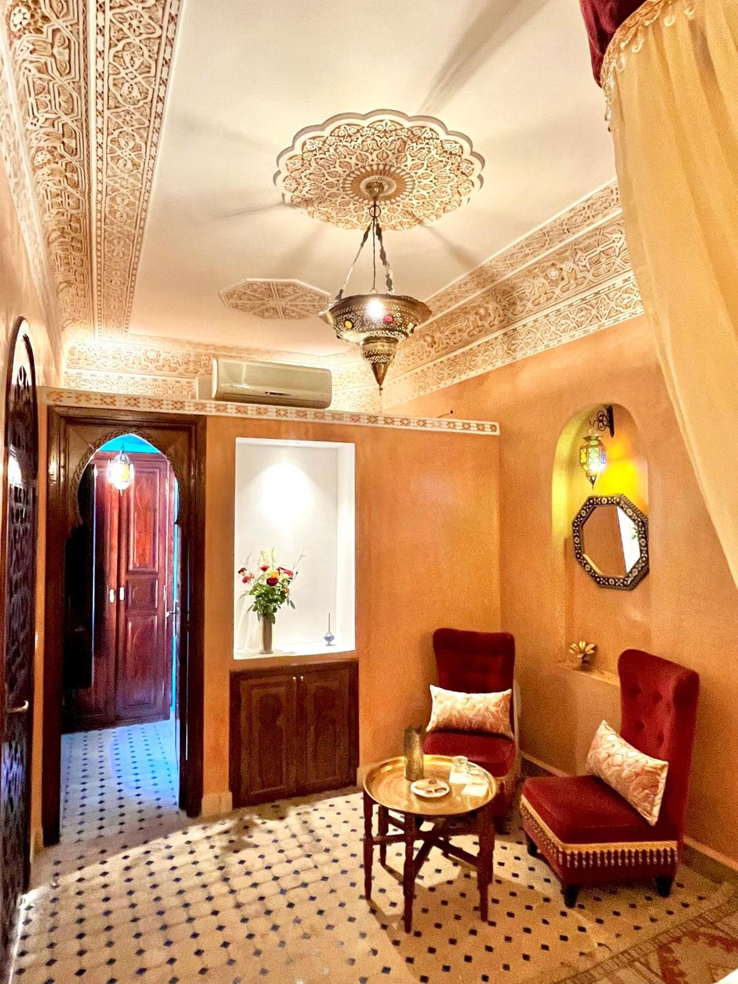 Riad Fatinat Marrakech Marakéš Exteriér fotografie