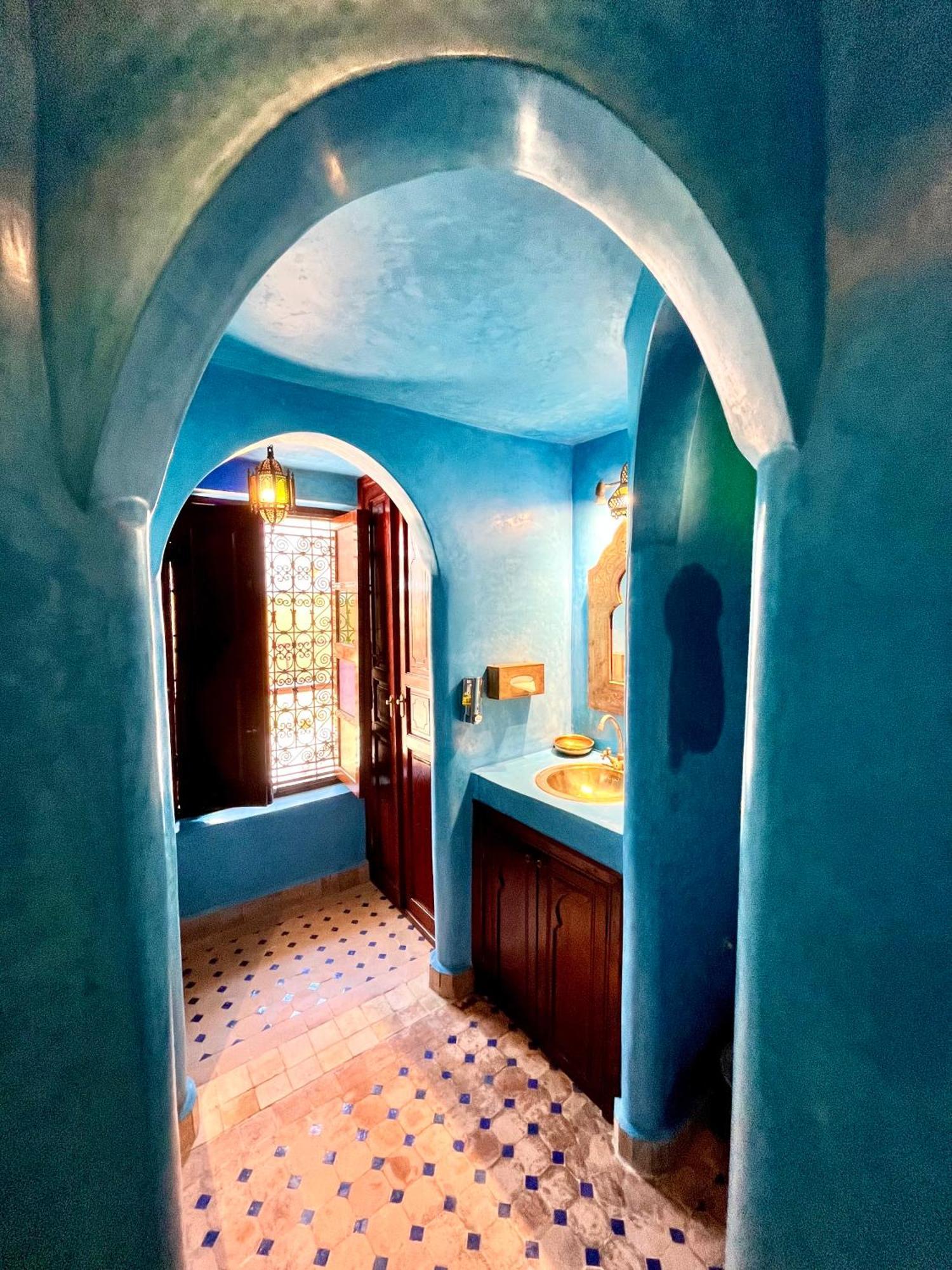 Riad Fatinat Marrakech Marakéš Exteriér fotografie