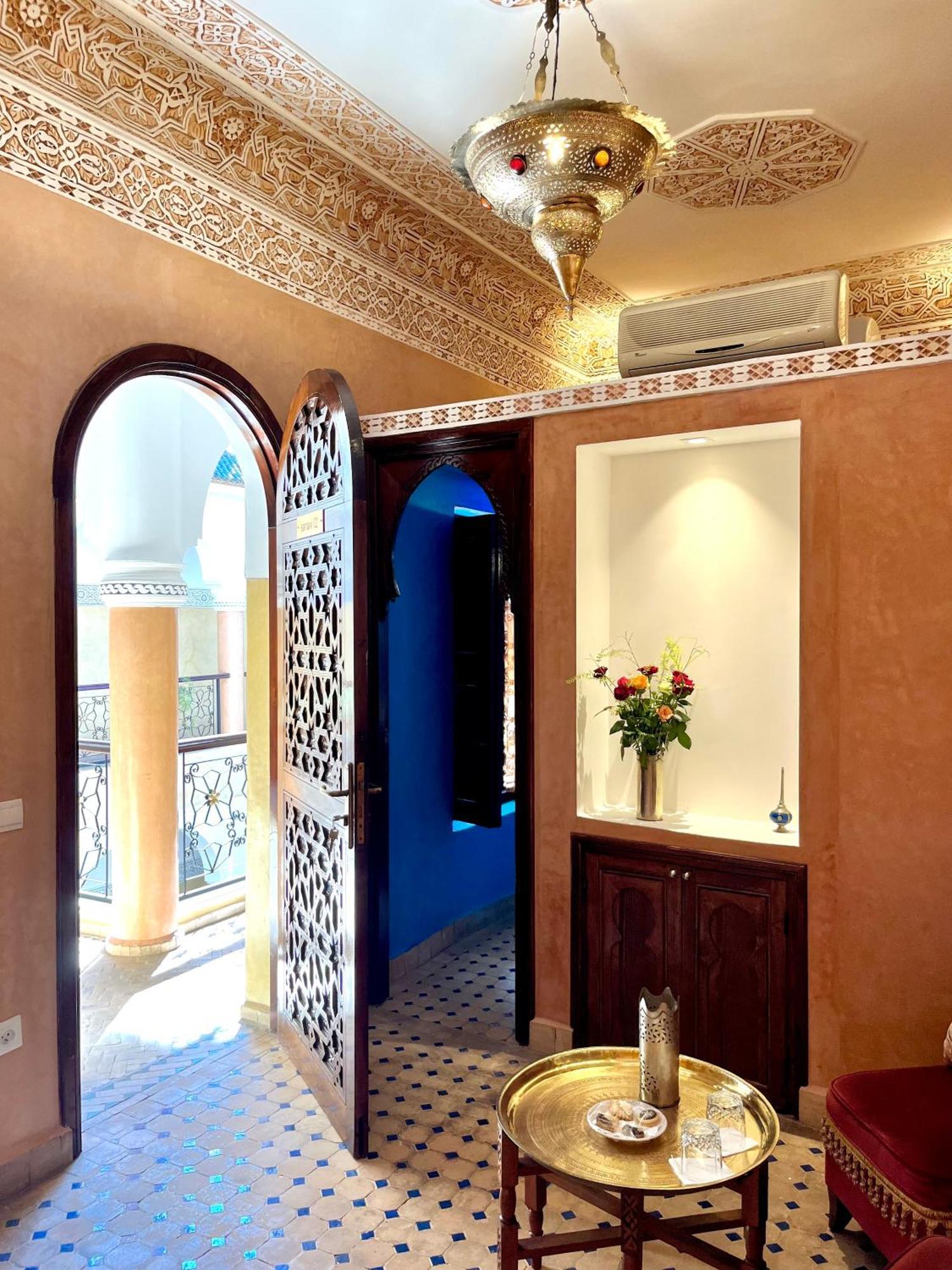 Riad Fatinat Marrakech Marakéš Exteriér fotografie