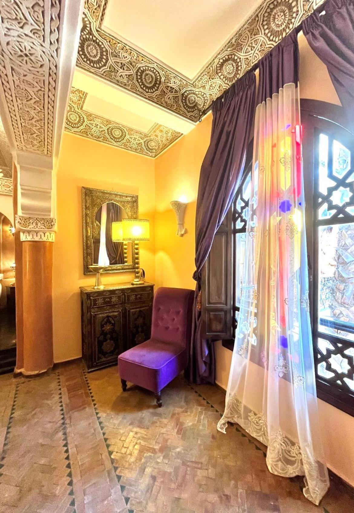 Riad Fatinat Marrakech Marakéš Exteriér fotografie