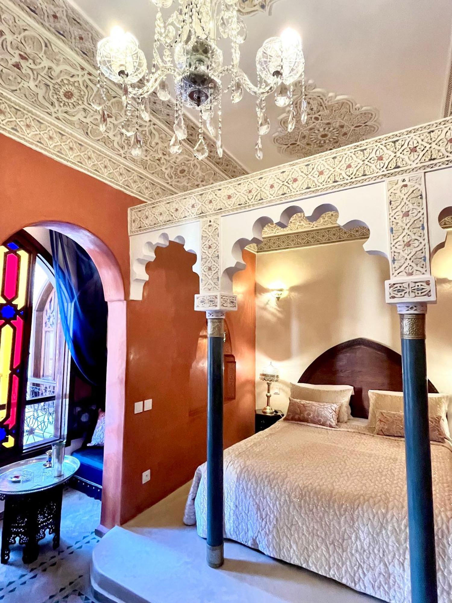 Riad Fatinat Marrakech Marakéš Exteriér fotografie