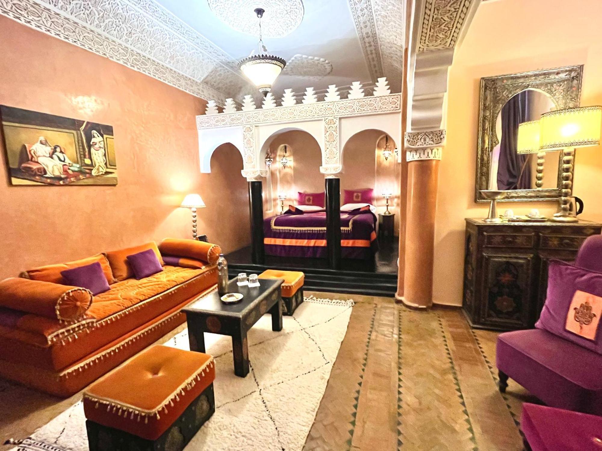 Riad Fatinat Marrakech Marakéš Exteriér fotografie