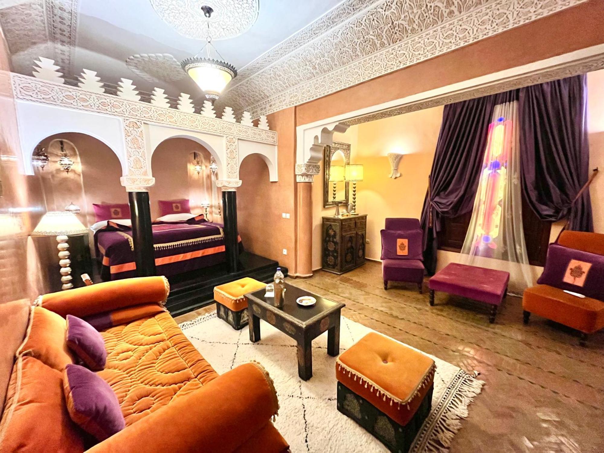Riad Fatinat Marrakech Marakéš Exteriér fotografie