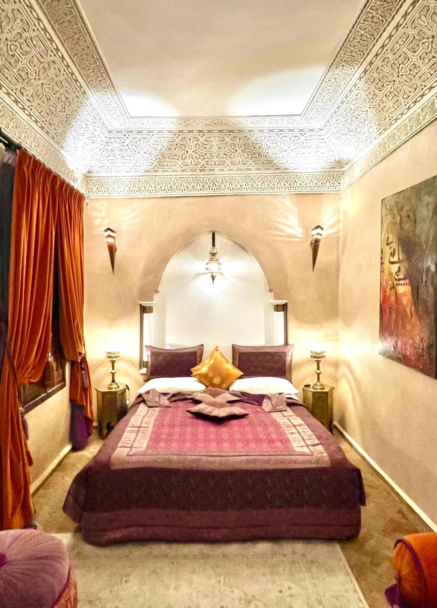 Riad Fatinat Marrakech Marakéš Exteriér fotografie