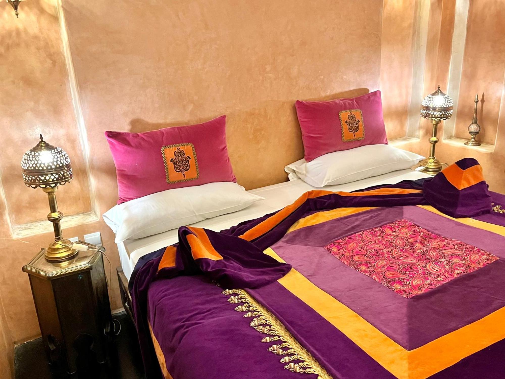Riad Fatinat Marrakech Marakéš Exteriér fotografie