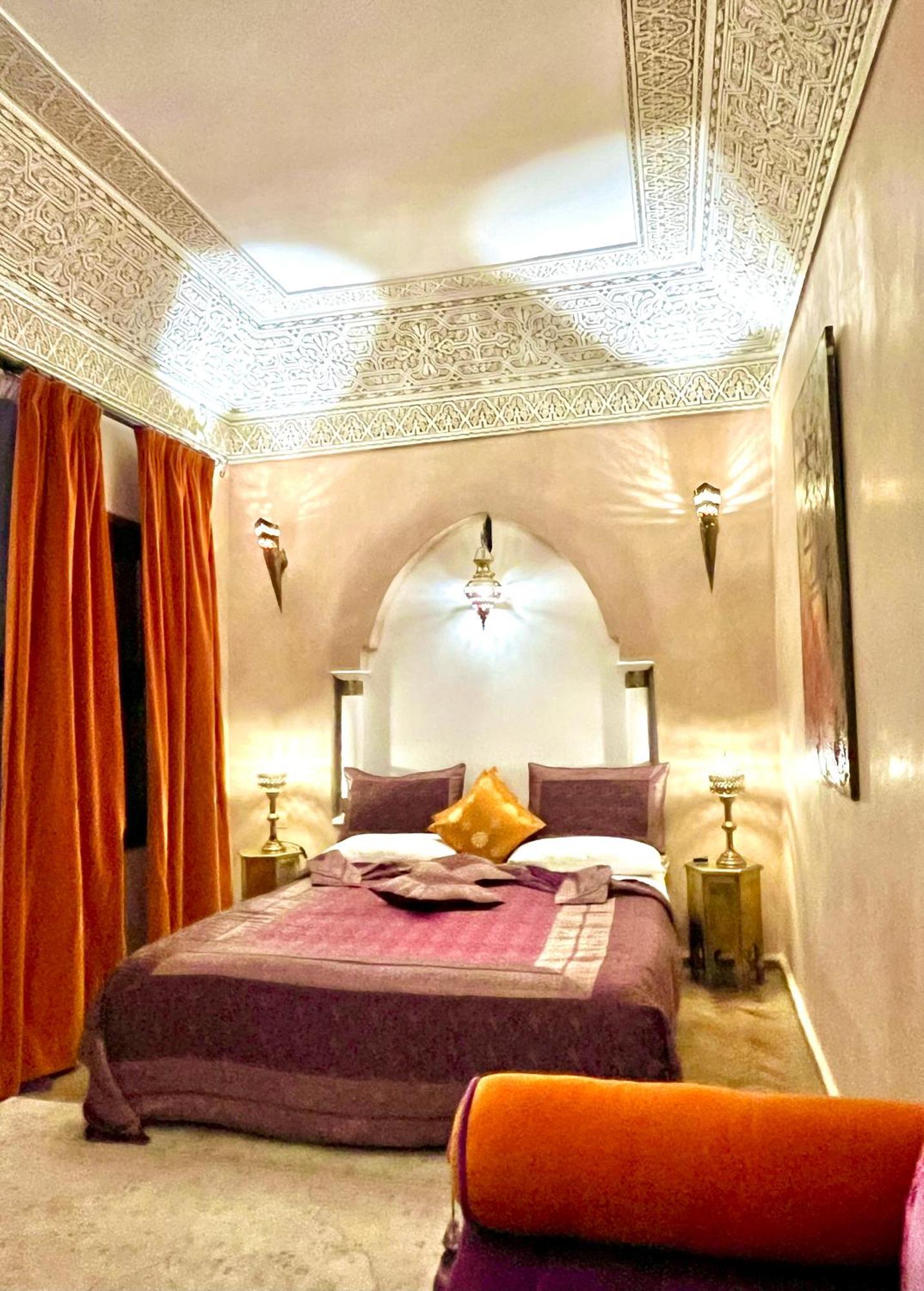 Riad Fatinat Marrakech Marakéš Exteriér fotografie
