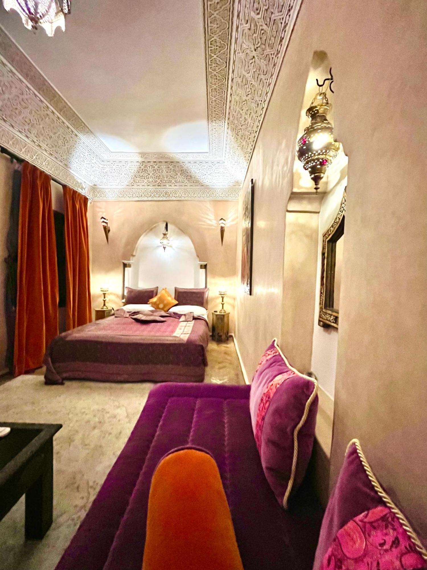 Riad Fatinat Marrakech Marakéš Exteriér fotografie