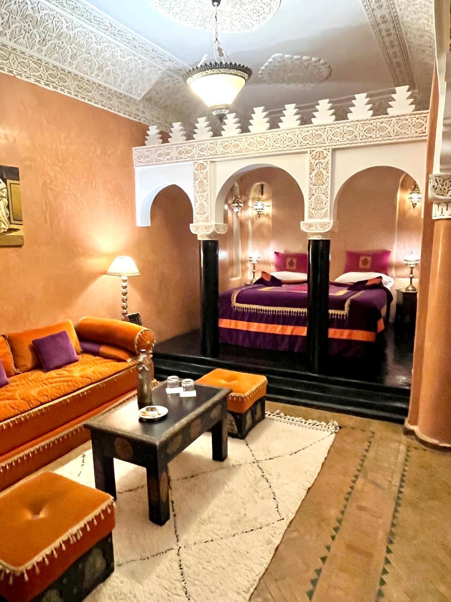 Riad Fatinat Marrakech Marakéš Exteriér fotografie