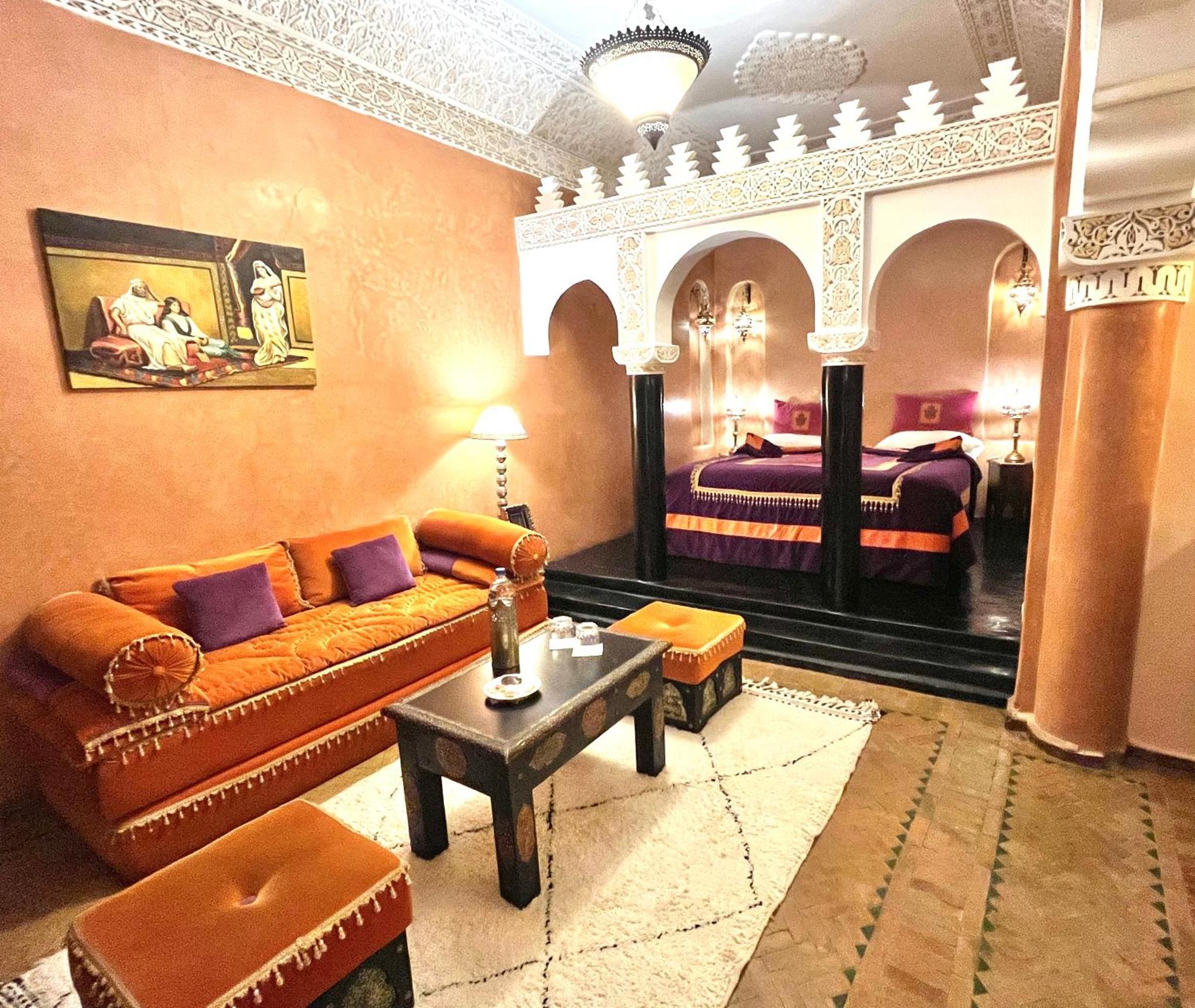Riad Fatinat Marrakech Marakéš Exteriér fotografie