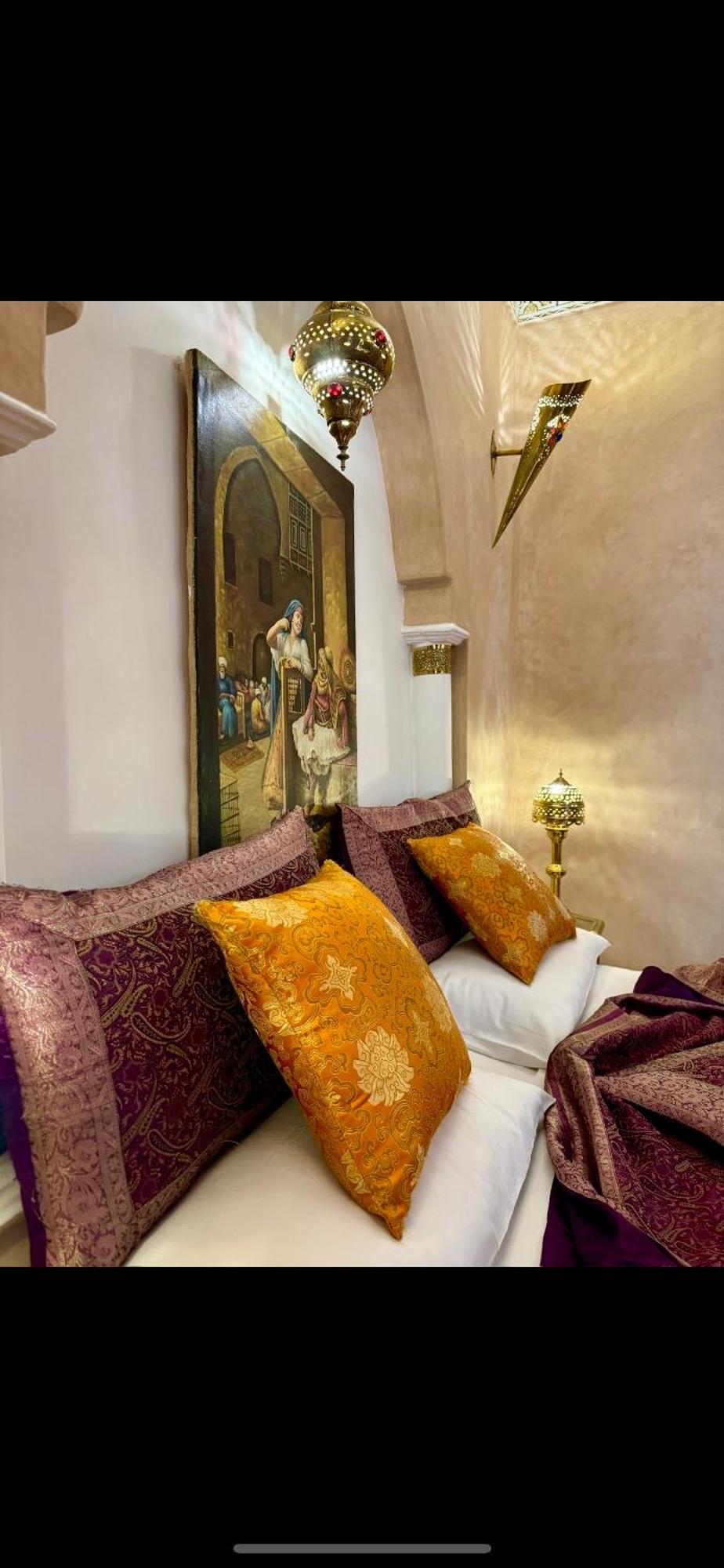 Riad Fatinat Marrakech Marakéš Exteriér fotografie