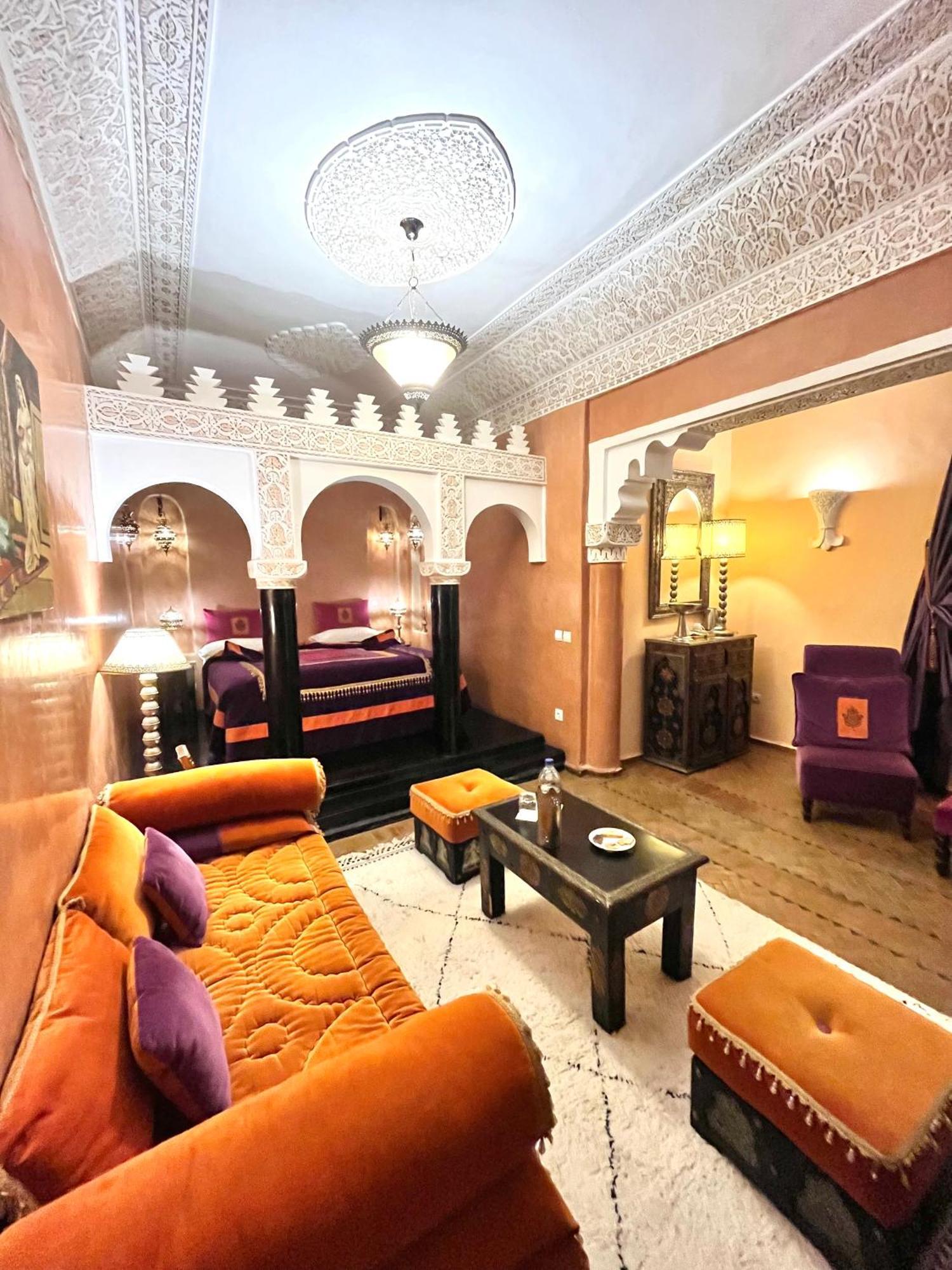 Riad Fatinat Marrakech Marakéš Exteriér fotografie