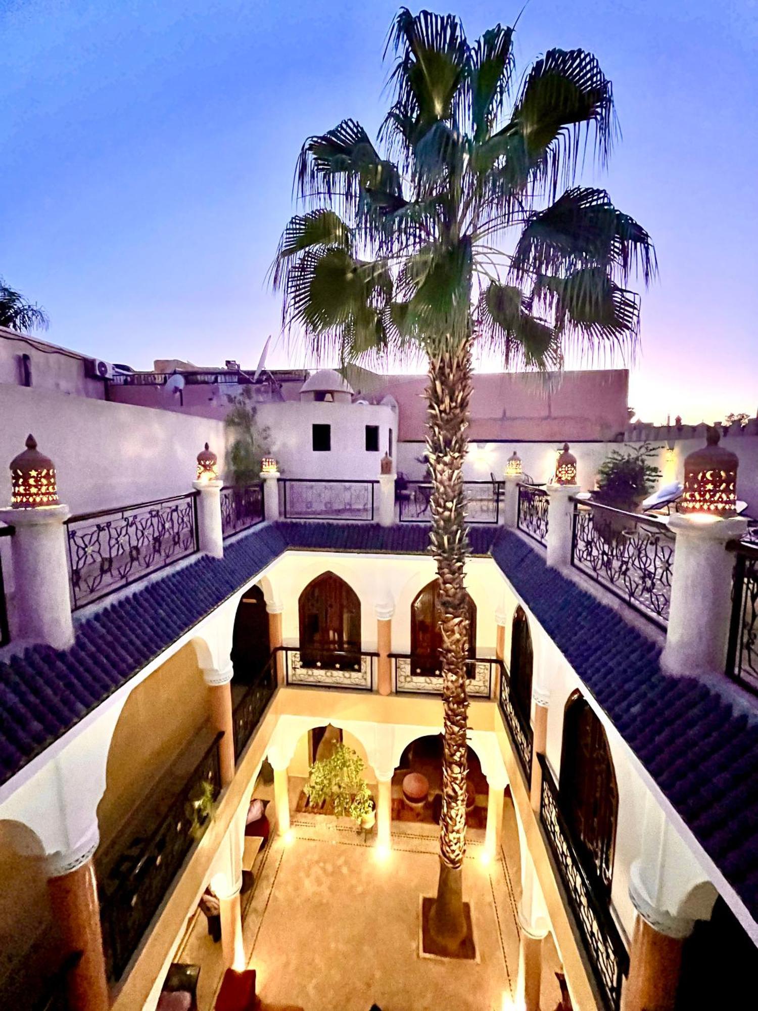 Riad Fatinat Marrakech Marakéš Exteriér fotografie