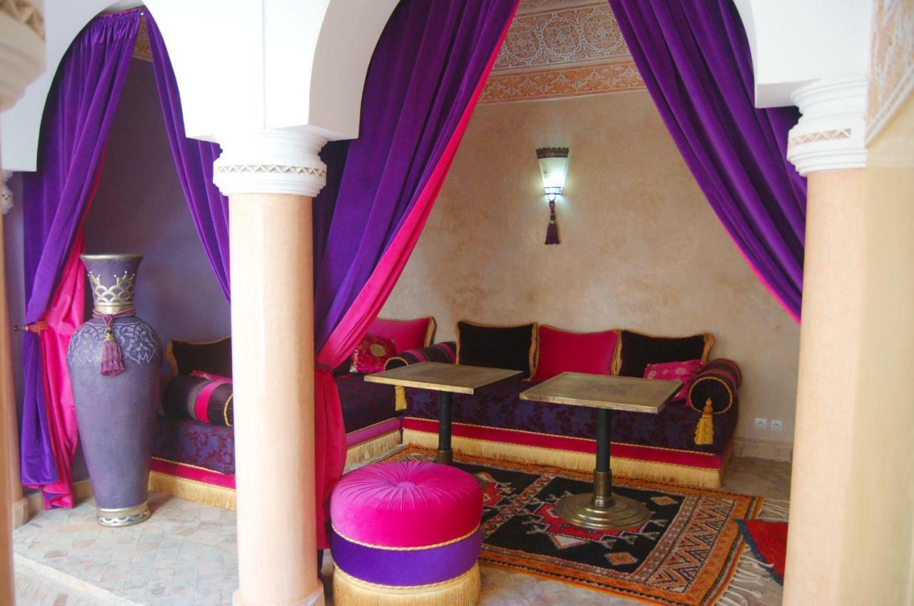 Riad Fatinat Marrakech Marakéš Exteriér fotografie