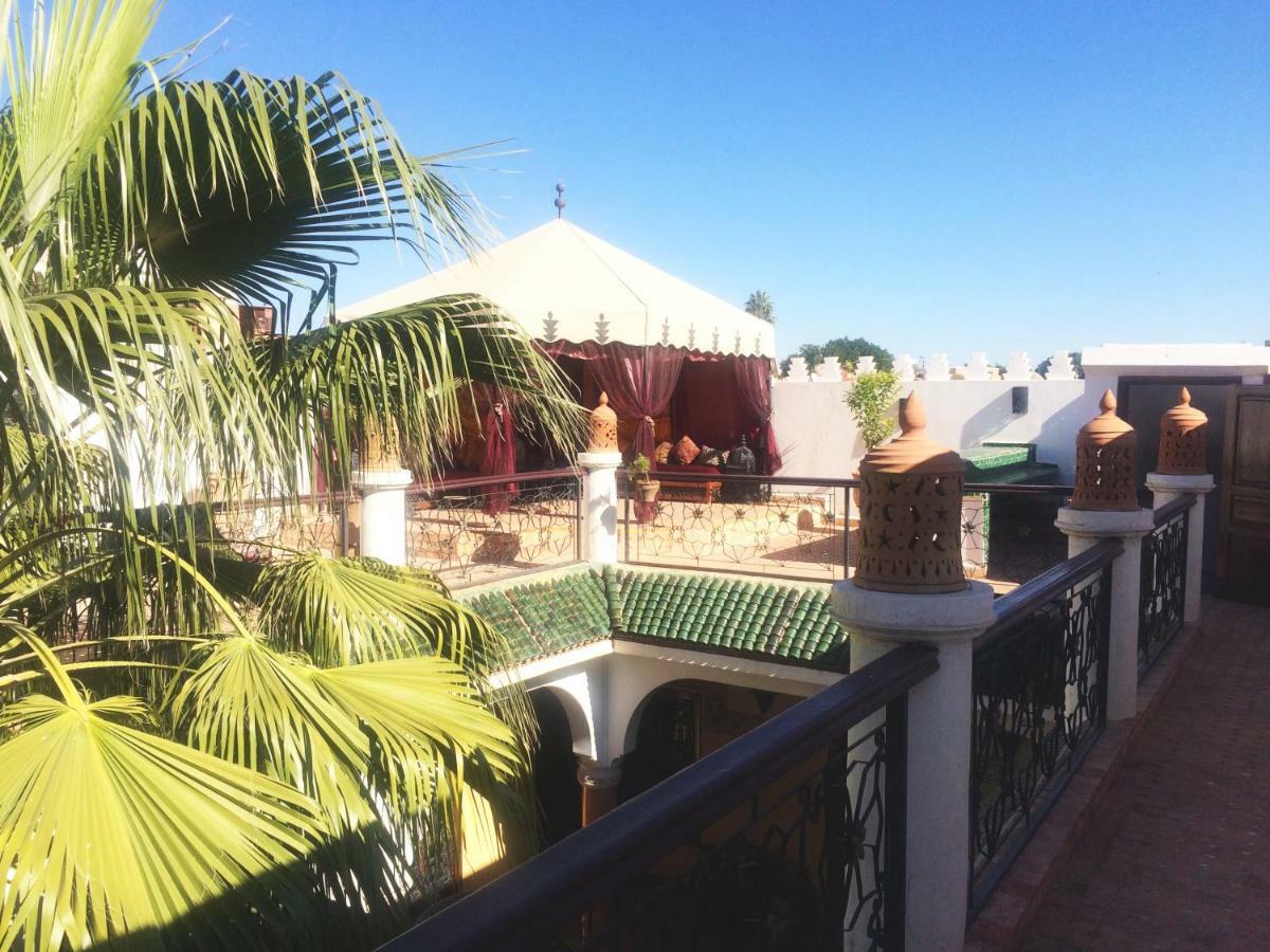 Riad Fatinat Marrakech Marakéš Exteriér fotografie