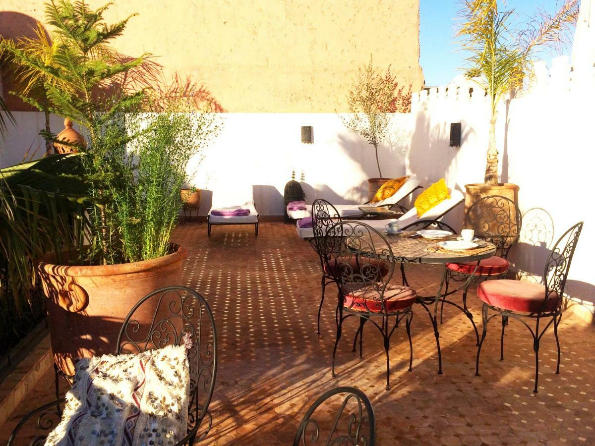 Riad Fatinat Marrakech Marakéš Exteriér fotografie