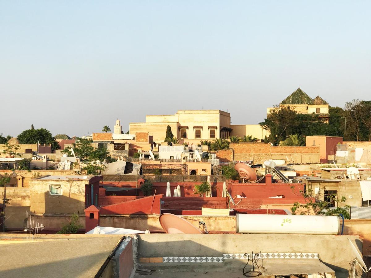 Riad Fatinat Marrakech Marakéš Exteriér fotografie