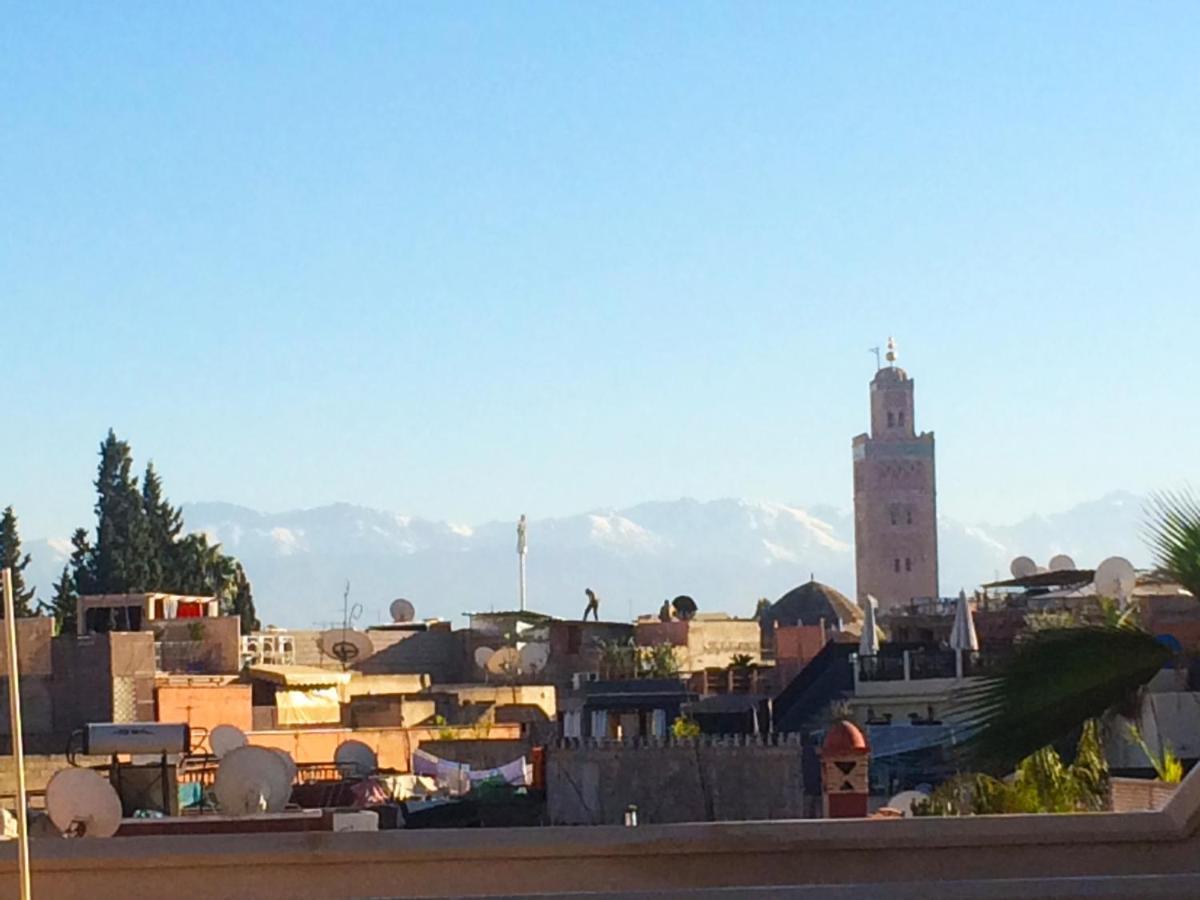 Riad Fatinat Marrakech Marakéš Exteriér fotografie